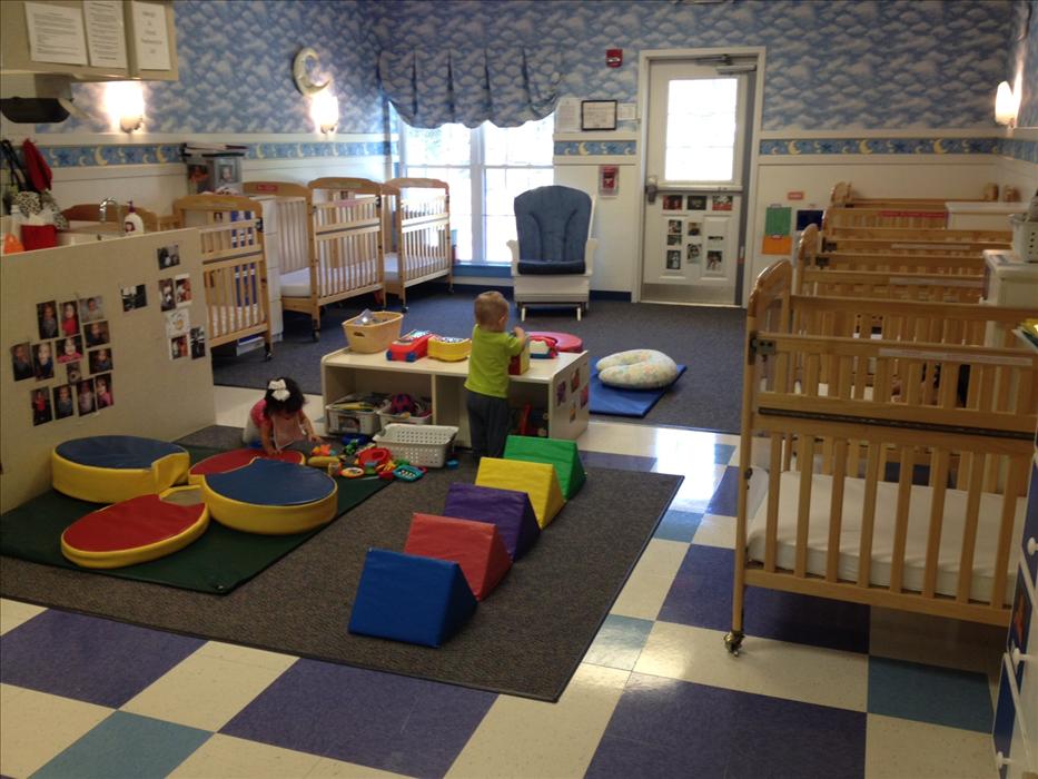 Farmington KinderCare Infant Classroom